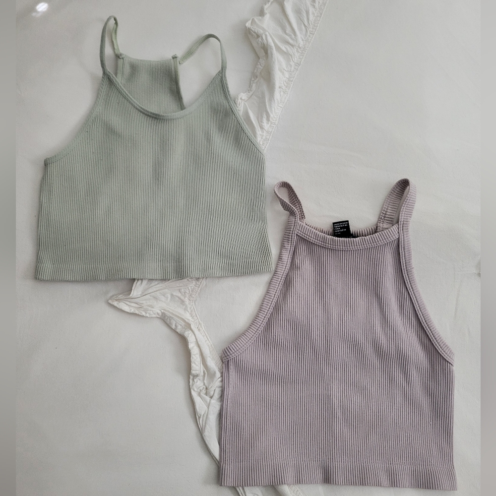 Cropped Tanks